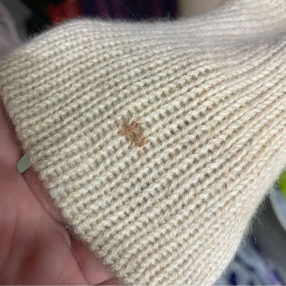 THEORY 100% Cashmere Button Down Long Cardigan Funnel Neck Turtleneck Sweater S - Picture 8 of 8